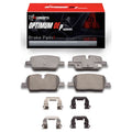 R1 2019-2025 Buick Enclave Rear R1 Optimum OE Pads & Hardware Kit