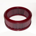 BMC Single Air Custom Round Filter - 122mm Inlet / 63mm Filter Height