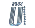 Rubicon Express U Bolt Kit Rr Cj W/Mdl 20