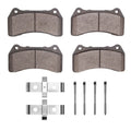 DFC 03-05 Jaguar XJR Front 4000 HybriDynamic Brake Pads and Hardware Kit