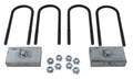 67-70 1" REAR LOWERING KIT