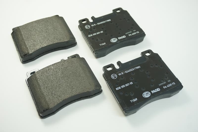 BRAKE PAD SET DISC BRAKE