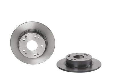 Brembo 04-08 Acura TSX/03-07 Honda Accord Rear Premium UV Coated OE Equivalent Rotor