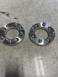QuadBoss Wheel Spacer 4/115 - 1in - M10x1.25