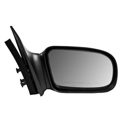 RH DOOR MIRROR MAN SMOOTH BLK (P) NONFLDG SKYLARK/GRAND AM/ACHIEVA 9298