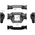 ~(3.5 lbs. 13X12X12)~ 2IN Center Hub Matte Black (Forged)