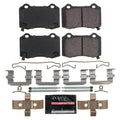 Power Stop 04-07 Cadillac CTS Rear Z23 Evolution Sport Brake Pads w/Hardware