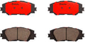 Brembo 14-19 Toyota Corolla Front Premium NAO Ceramic OE Equivalent Pad