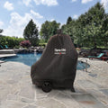 PREMIUM VERTICAL OFFSET CHARCOAL SMOKER COVER FITS MODELS DGSS1382VCSD & DGSS1382VCS