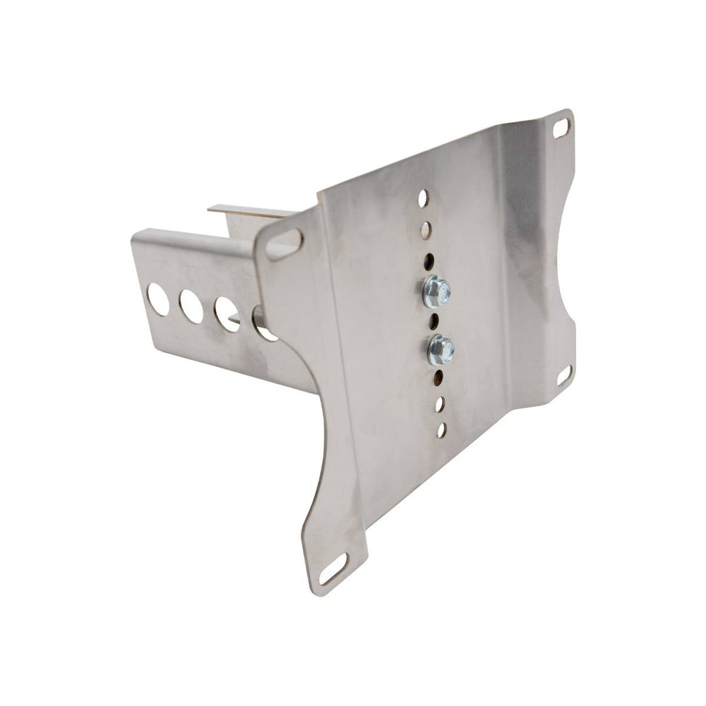 License Plate Mounting Bracket for 2.5 in. Receiver Hitch
