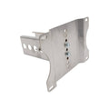 License Plate Mounting Bracket for 2.5 in. Receiver Hitch