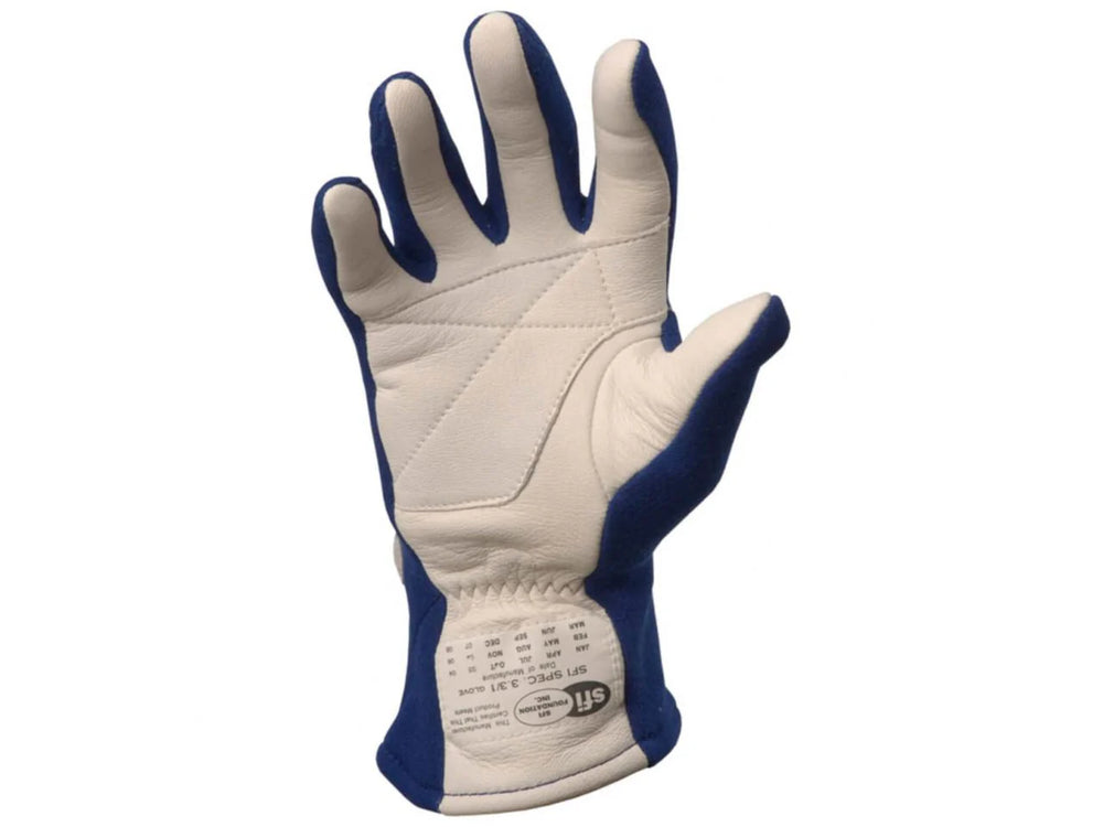 G5 Racing Gloves Child Small Blue