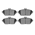 DFC 12-20 Infiniti QX30 Front 5000 Advanced Low Metallic Brake Pads