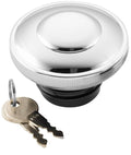 Bikers Choice L96-20 Chrome Lockable Gas Cap Vented