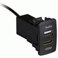 SNAP-IN EXTENSION CABLE - 1.5M USB/HDMI PORTS - RETAIL PACK