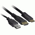 SNAP-IN EXTENSION CABLE - 1.5M USB/HDMI PORTS - RETAIL PACK