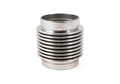 Vibrant 2.25in ID x 3.00in Long 321SS Electro Polished Motorsport Bellows w/Neck & Liner