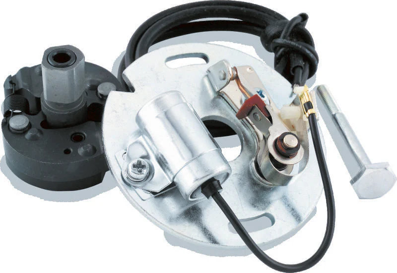 Twin Power 70-E78 FL FX 71-78 XL Advance Unit and Point Plate Assembly Replaces H-D 32525-85T