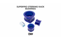 SuperPro 1993 Toyota Supra Twin Turbo Front Steering Rack and Pinion Mount Bushing Set (50mm)