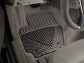 WeatherTech 2007-2014 Volvo S80 Front Rubber Mats - Cocoa