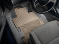 WeatherTech 06-11 Honda Civic Coupe / Si Coupe Front Rubber Mats - Tan