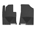 WeatherTech 2016+ Hyundai Sonata Front Rubber Mats - Black (Fits Hybrid-Does Not Fit Plug-In Hybrid)