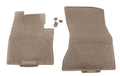 WeatherTech 2014-2015 BMW X5 Front Rubber Mats - Cocoa