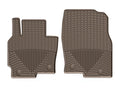 WeatherTech 13-16 Mazda CX-5 Front Rubber Mats - Black