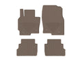 WeatherTech 13-16 Mazda CX-5 Front Rubber Mats - Black