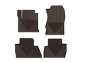 WeatherTech 2019+ Dodge Ram Truck 2500/3500 Front Rubber Mats - Cocoa