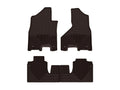 WeatherTech 2019+ Dodge Ram Truck 2500/3500 Front Rubber Mats - Cocoa