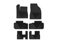 WeatherTech 14+ Toyota Highlander Front Rubber Floor Mats - Black