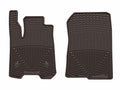 WeatherTech Cocoa Front All-Weather Floor Mats Fits -23-26 Chevrolet GMC W678CO