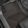 WeatherTech Cocoa Front All-Weather Floor Mats Fits -23-26 Chevrolet GMC W678CO