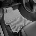 WeatherTech 16+ Subaru Crosstrek Front Rubber Mats - Grey