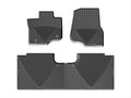 WeatherTech 2015+ Ford F-150 SuperCab Rear Rubber Mats - Black