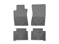 WeatherTech 98-04 Mercedes-Benz SLK230 Front Rubber Mats - Grey