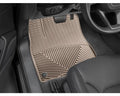 WeatherTech 2017+ Audi Q7 Front Rubber Mats - Tan