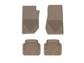 WeatherTech 07-13 Jeep Wrangler Front Rubber Mats - Tan