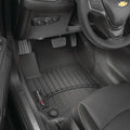 WeatherTech 2015+ Ford F-150 SuperCrew Rear Rubber Mats - Black