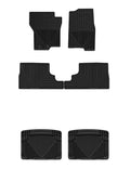 WeatherTech 11+ Ford Expedition Front Rubber Mats - Black