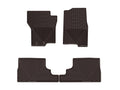 WeatherTech 11+ Ford Expedition Front Rubber Mats - Black