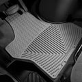WeatherTech 95-05 Chevrolet Astro Van Front Rubber Mats - Grey