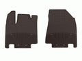 WeatherTech 2022 Infiniti/Nissan QX60/Pathfinder Front Rubber Mats - Cocoa