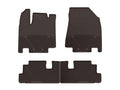 WeatherTech 2022 Infiniti/Nissan QX60/Pathfinder Front Rubber Mats - Cocoa