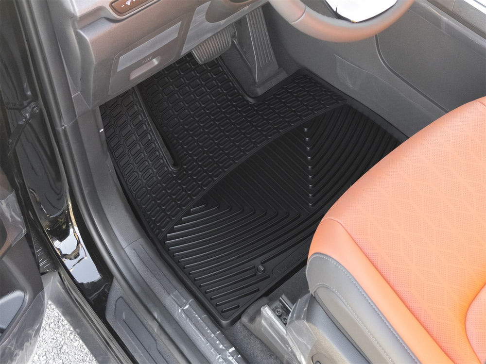 WeatherTech black floor mats
