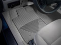 WeatherTech 06-09 Ford Fusion Front Rubber Mats - Grey