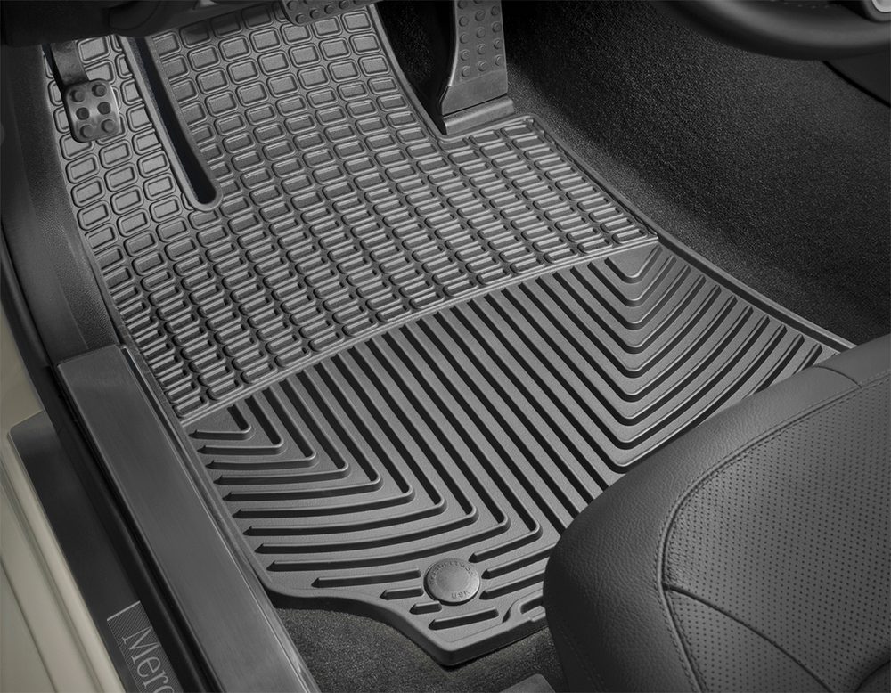 WeatherTech black floor mats