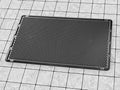 WeatherTech 30in x 48in Outdoor Mat - Black (Unboxed)