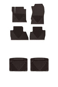 WeatherTech 2011-2014 Ford Expedition Front Rubber Mats - Cocoa
